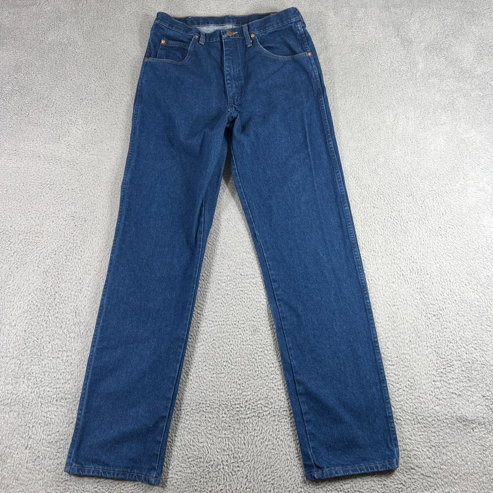 Wrangler 31MWZPW Cowboy Cut Denim Jeans Cotton Men 33x36
